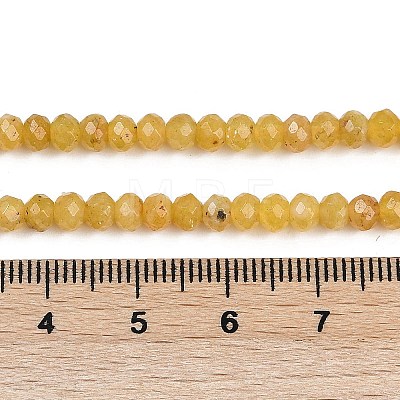 Natural White Jade Beads Strands G-Z069-01G-1