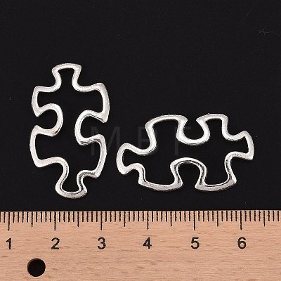Tibetan Style Alloy Linking Rings LS-TIBE-3558-AS-FF-1