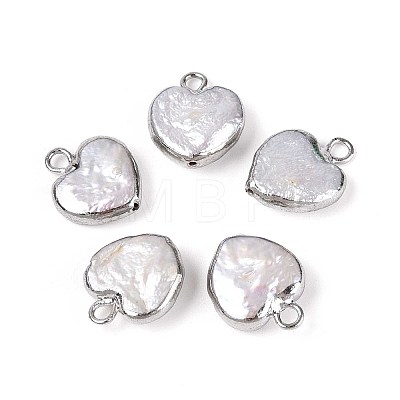 Baroque Natural Keshi Pearl Pendants PEAR-P004-25P-1