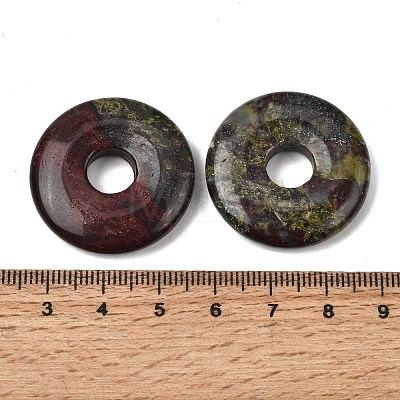 Natural Dragon Blood Pendants G-A320-01A-10-1