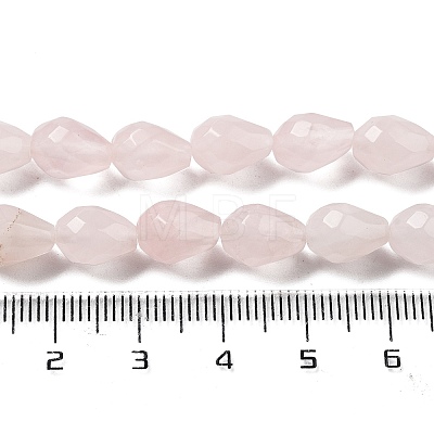 Natural Rose Quartz Beads Strands G-P520-B02-01-1