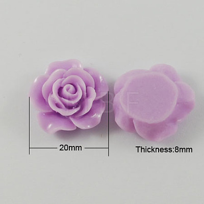 Resin Cabochons CRES-A1048-M-1