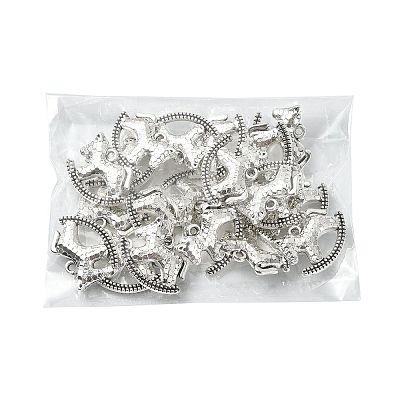 Tibetan Style Alloy Pendants FIND-FZC0006-002-1
