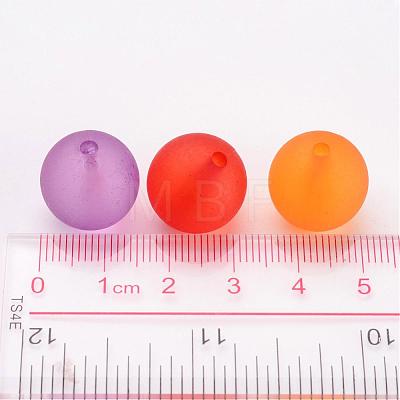 Transparent Acrylic Beads Mix PL725M-1