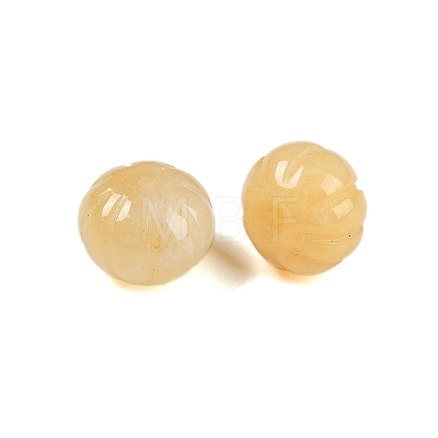 Natural Yellow Aventurine Beads G-G124-02A-1