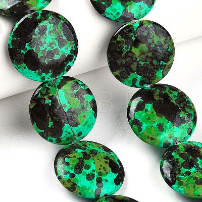 Synthetic Turquoise Beads Strands TURQ-T004-07A-03-1