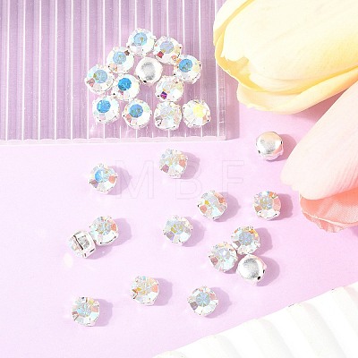 Preciosa® MAXIMA Crystal in Sew-On Cup Y-PRC-SS34-00030-200-S-1