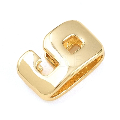 Number 9 Brass Beads KK-B167-B167-26G-09-1