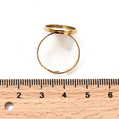 304 Stainless Steel Adjustable Ring Components X-STAS-D374-03G-02-1