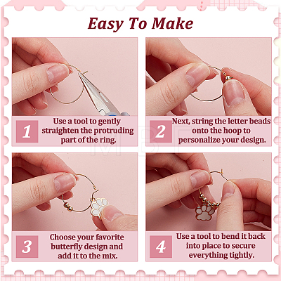 DIY Making Kit AJEW-ME0004-12-1