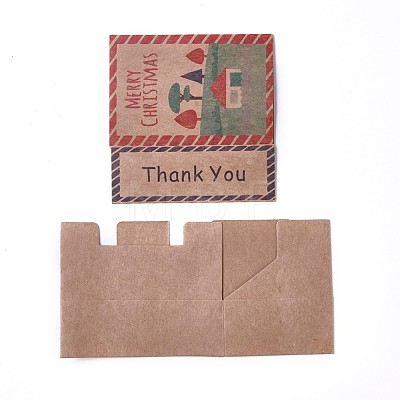 Creative Portable Foldable Paper Drawer Box X-CON-D0001-07A-1