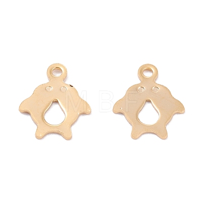 201 Stainless Steel Charms STAS-B001-48G-1