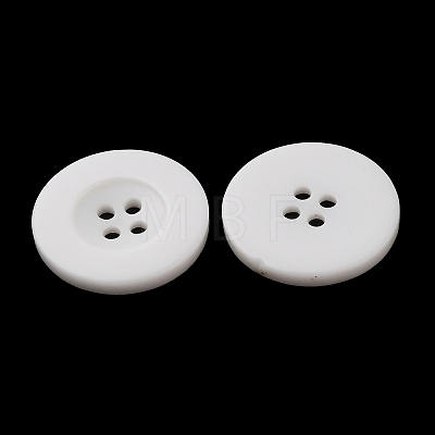 Resin Buttons RESI-D033-25mm-01-1