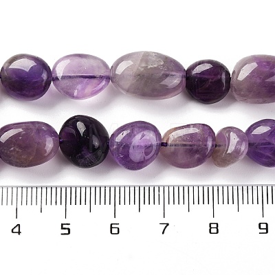 Natural Amethyst Beads Strands G-G146-A09-02-1