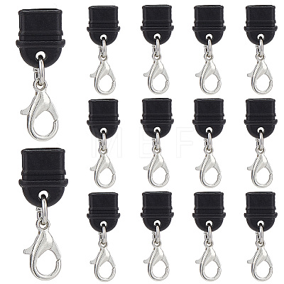 50Pcs Plastic Mobile Dustproof Plugs HJEW-SC0003-20B-1