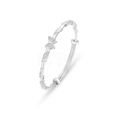 Brass Ajustable Bangles for Women FS-WG3DE1F-01-1