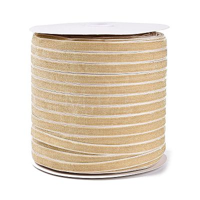 Glitter Sparkle Single Face Velvet Ribbon SRIB-Q023-01B-03-1