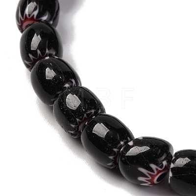 Handmade Lampwork Beads Strands LAMP-K041-01B-01-1