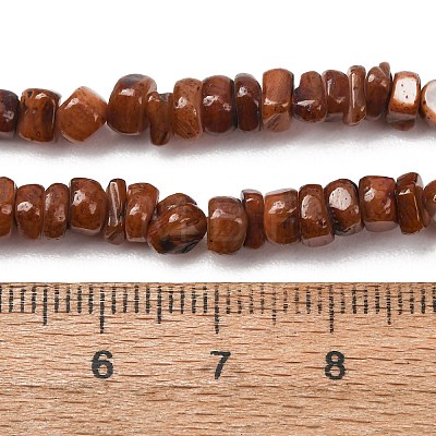 Dyed Natural Freshwater Shell Beads Strands SH-CBA2978-04A-1