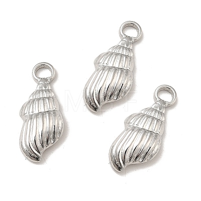 304 Stainless Steel Pendants STAS-A066-03P-1