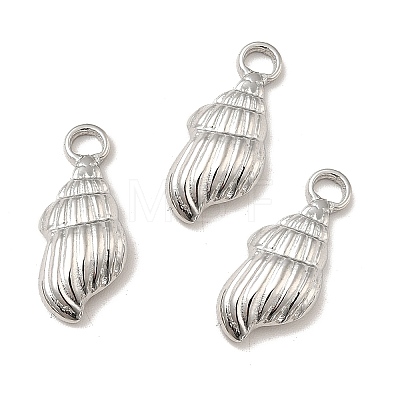 Non-Tarnish 304 Stainless Steel Pendants STAS-A066-03P-1