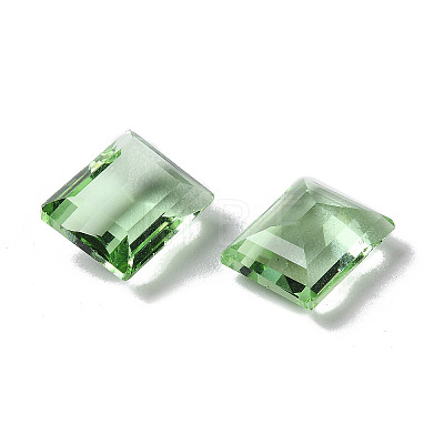 Transparent Glass Rhinestone Cabochons RGLA-B003-06A-1