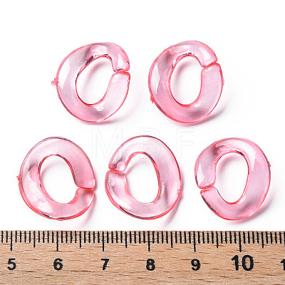 Transparent Acrylic Linking Rings MACR-S373-99-B-1