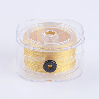 Flat Elastic Crystal String EW-I001-0.6mm-05-1