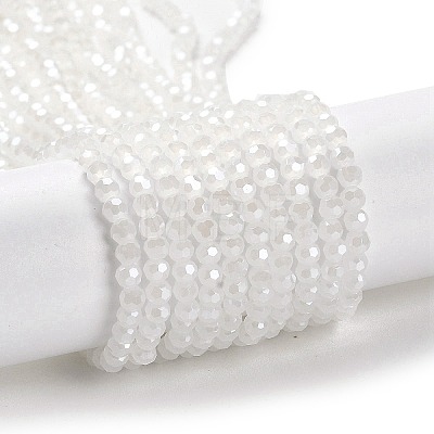 Electroplate Glass Beads Strands EGLA-A035-J3mm-A05-1