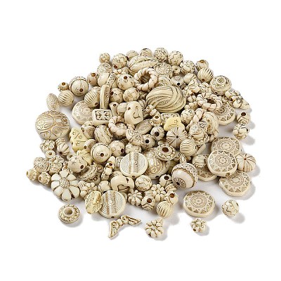 Opaque Acrylic Beads X1-MACR-L005-04D-1