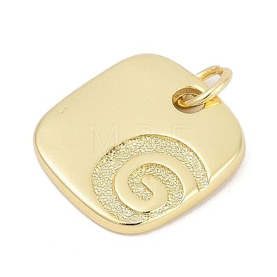 Brass Charms KK-G522-38G-1