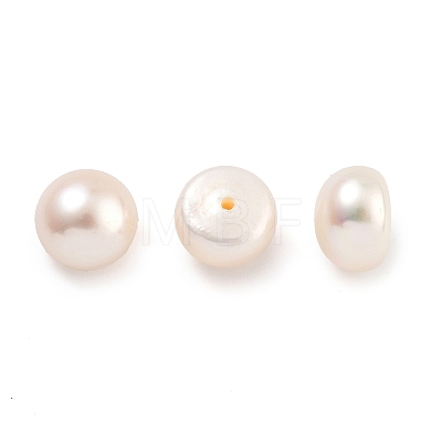 Grade 6A Natural Cultured Freshwater Pearl Beads PEAR-N018-6A-8590A-1