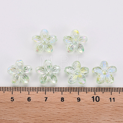 Transparent Acrylic Beads TACR-S154-45C-327-1