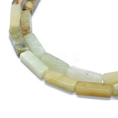 Natural Jade Beads Strands G-F631-E03-02-1