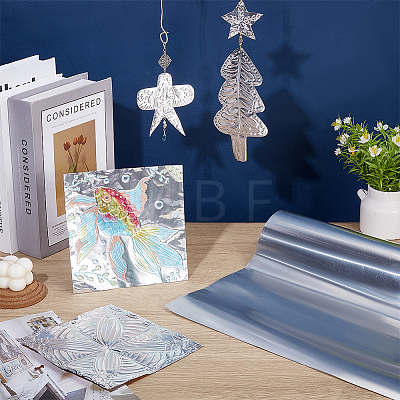 Aluminum Foil Paper Roll for Craft Painting Embossing AJEW-WH0696-466A-1