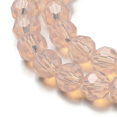 Imitation Jade Glass Beads Stands EGLA-A035-J4mm-D08-1