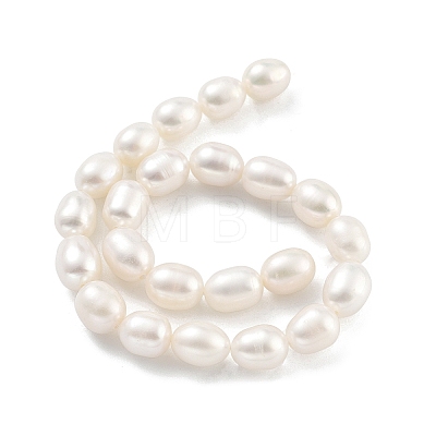 Natural Cultured Freshwater Pearl Beads Strands PEAR-P062-08K-1