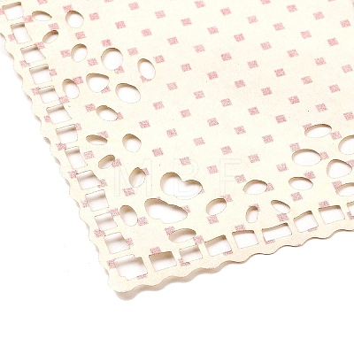 10Pcs 10 Styles European Vintage Lace Flower Scrapbook Paper Pads for DIY Album Scrapbook DIY-Z035-01A-1