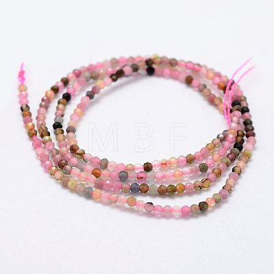 Natural Tourmaline Beads Strands G-K185-14B-1