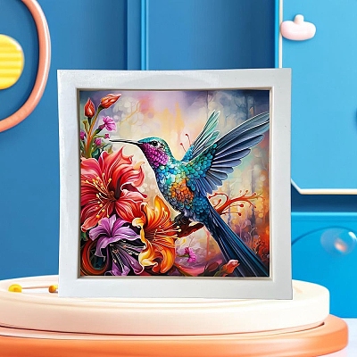 DIY Hummingbird Diamond Painting Kit PW-WGBD29A-01-1