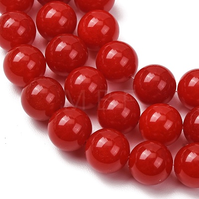 Natural Malaysia Jade Beads Strands G-L645-C01-14mm-16-1