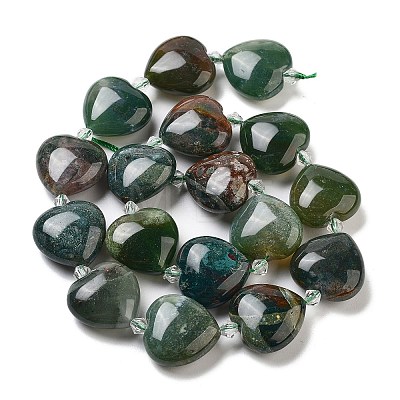 Natural Indian Agate Beads Strands G-C150-A05-01-1