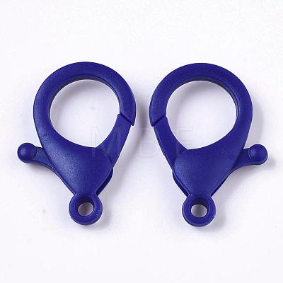 Plastic Lobster Claw Clasps KY-ZX002-06-1