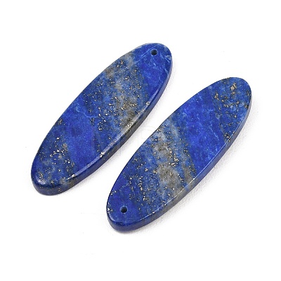 Natural Lapis Lazuli Pendants G-B187-01B-02-1