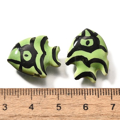 Handmade Porcelain Beads PORC-S002-02E-1