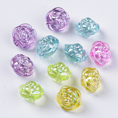 3D Transparent Acrylic Beads TACR-Q270-002-1