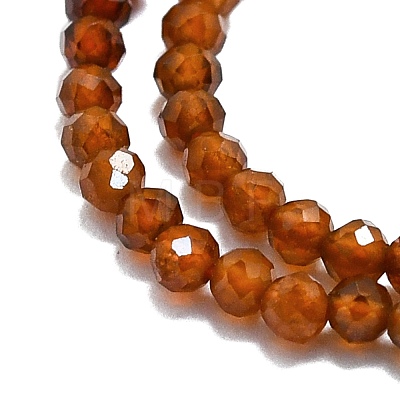 Natural Garnet Beads Strands G-P457-A02-27-1