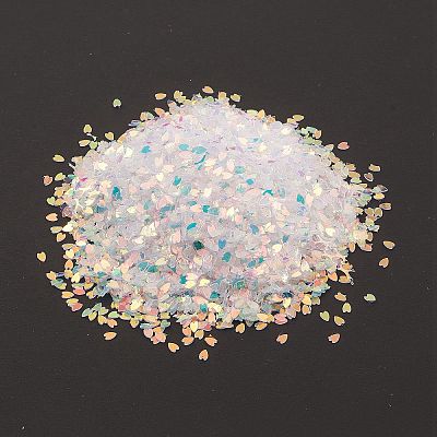 Plastic Sequins Beads PVC-R024-03A-1