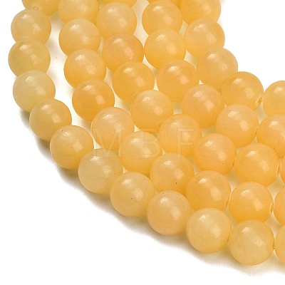 Natural Yellow Calcite Beads Strands GG-CBAA3AB-02-10mm-1