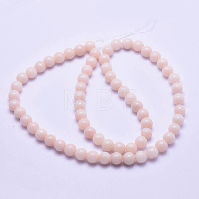 Natural Mashan Jade Beads Strands X-DJAD-6D-02-1